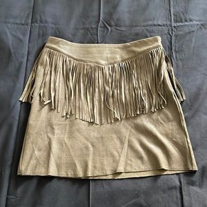 Fringe Skirt